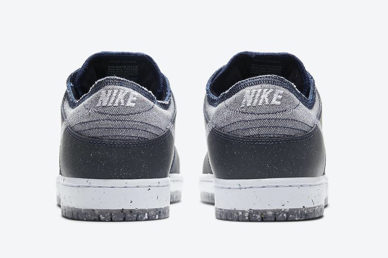 Nike SB Dunk Low 推出全新「環保」主題 Crater 配色