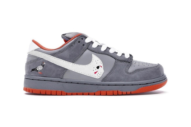《13 號星期五》「傑森」主題「Dunk Low」原創者遭到 Nike 向法院控告侵權