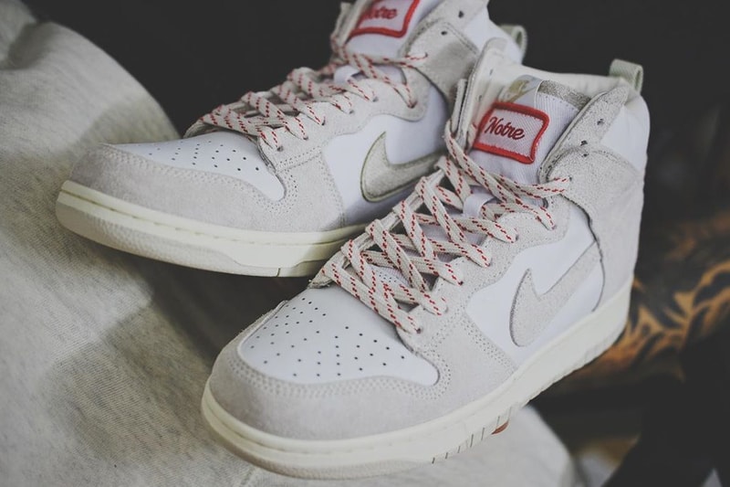 率先近賞 Notre x Nike 最新聯名鞋款 
