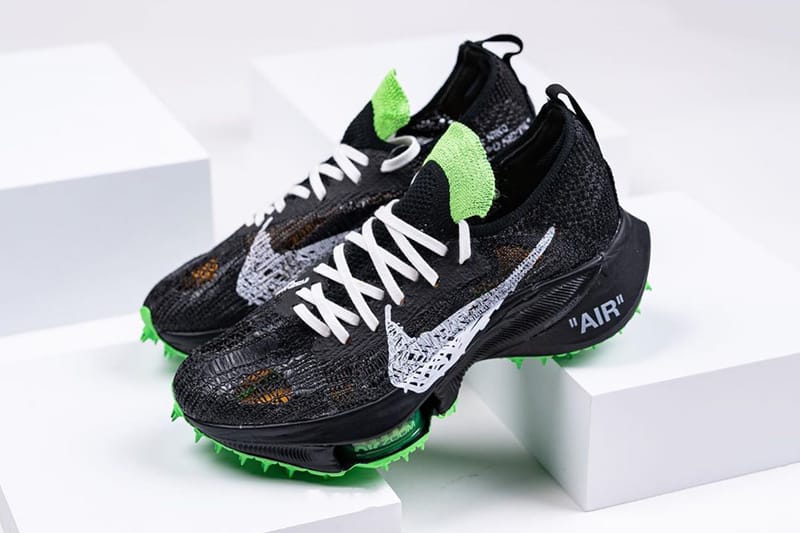 近賞 Off-White™ x Nike Air Zoom Tempo Next% FK 完整清晰圖輯