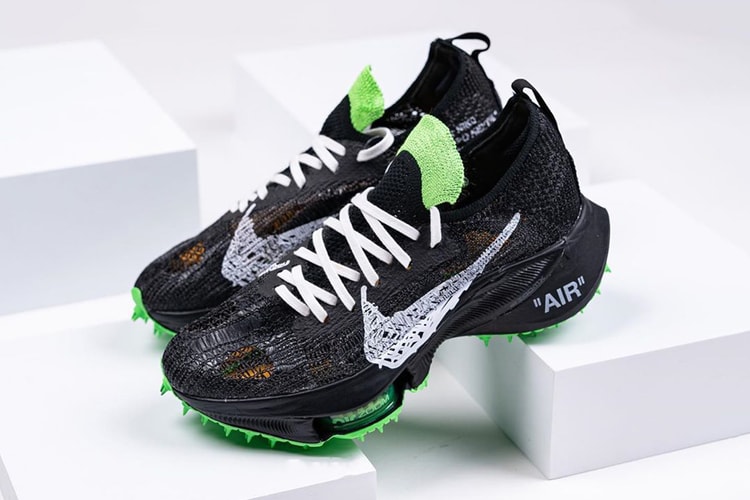 近賞 Off-White™ x Nike Air Zoom Tempo Next% FK 完整清晰圖輯