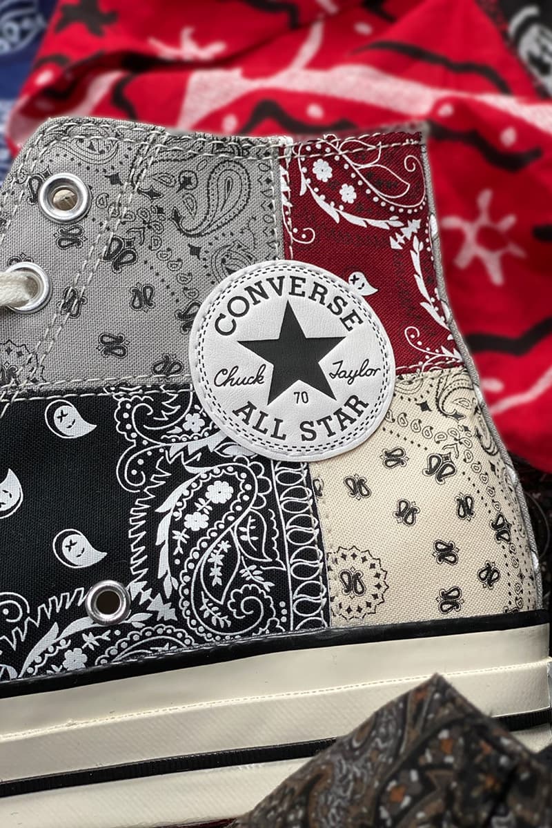 Offspring x Converse Chuck 70 全新聯乘拼布鞋款發佈