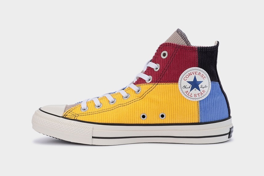 Converse Japan 推出全新拼布 Chuck Taylor All Star Hi 鞋款