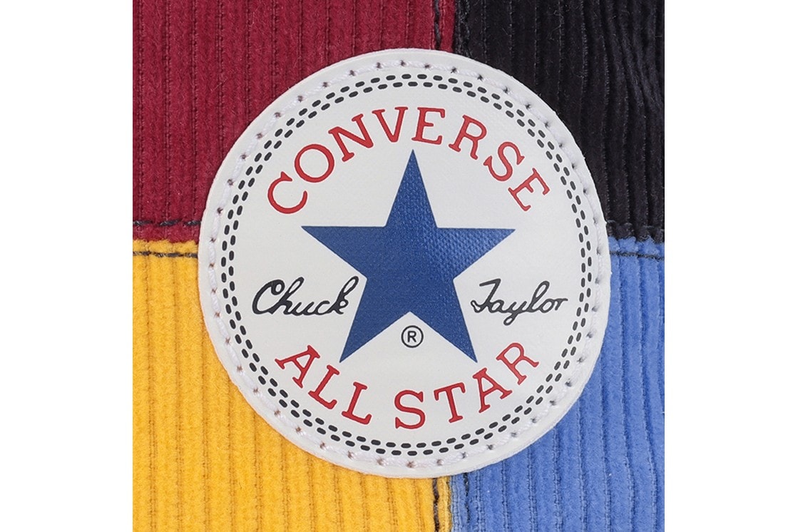 Converse Japan 推出全新拼布 Chuck Taylor All Star Hi 鞋款