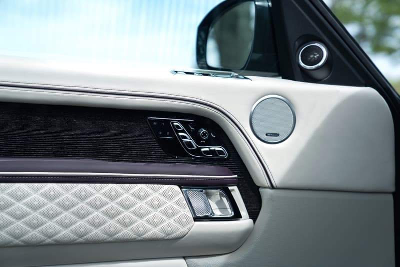 Overfinch 發表全球 5 輛 Range Rover Autobiography LWB 頂級改裝車款