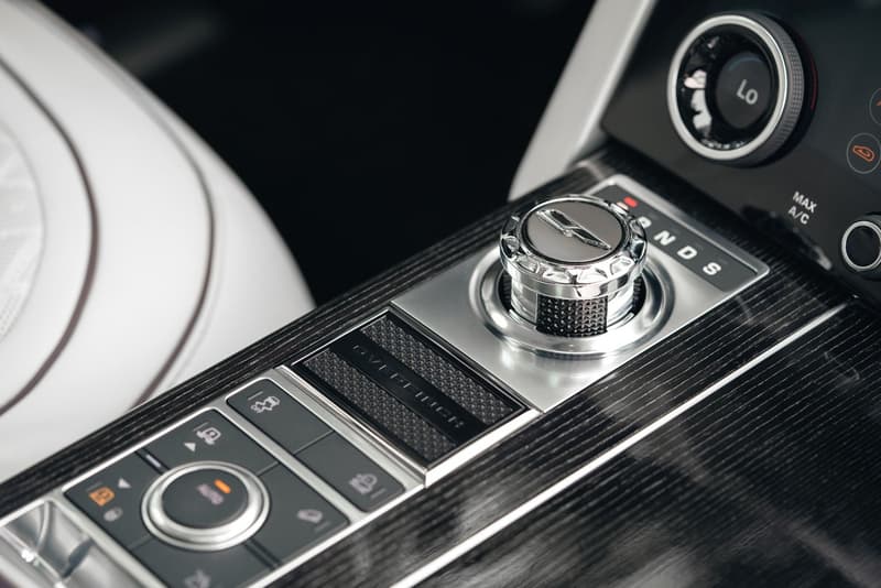 Overfinch 發表全球 5 輛 Range Rover Autobiography LWB 頂級改裝車款