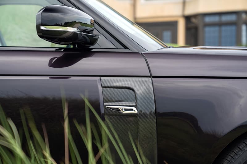 Overfinch 發表全球 5 輛 Range Rover Autobiography LWB 頂級改裝車款