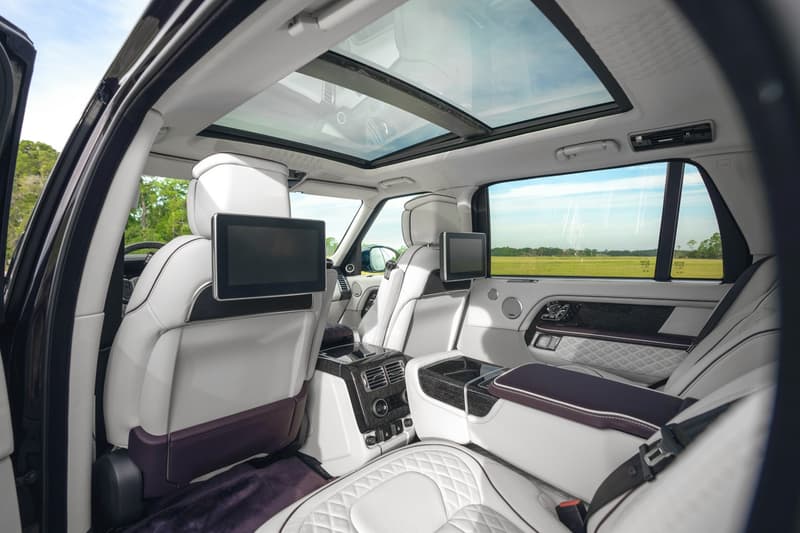 Overfinch 發表全球 5 輛 Range Rover Autobiography LWB 頂級改裝車款