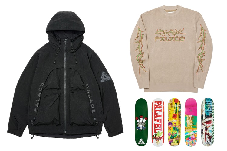 Palace Skateboards 2020 冬季系列第 4 週入手指南