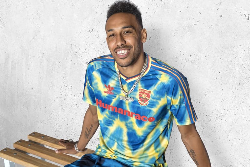 Pharrell Williams 攜手 adidas 打造 Human Race 特別版球衣系列