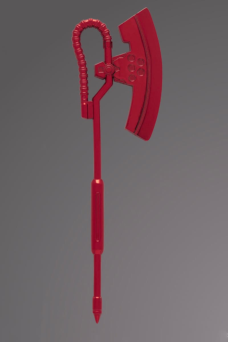 機動戰士鋼彈gundam Zaku 經典裝備 電熱斧 造型拆信刀正式開放預購 Hypebeast