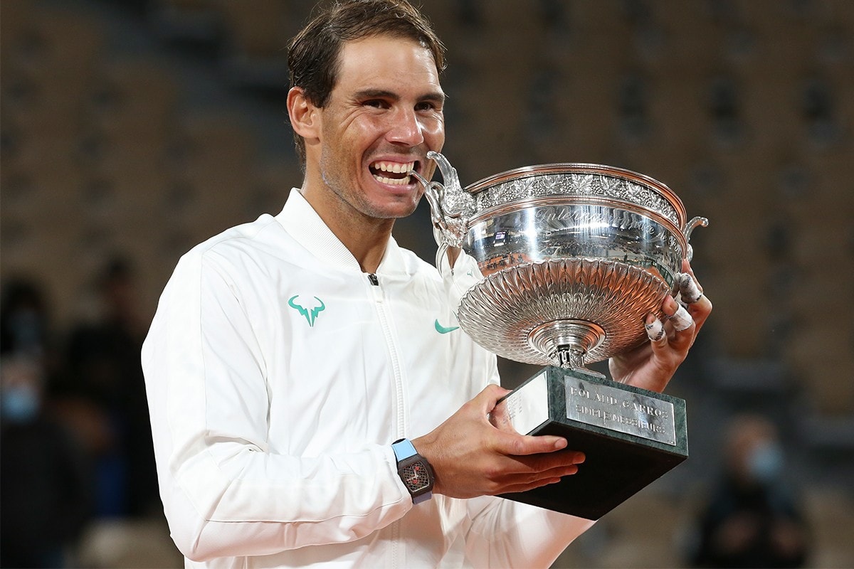 「紅土之王」Rafael Nadal 擊敗 Novak Djokovic 贏得 2020 法網公開賽冠軍