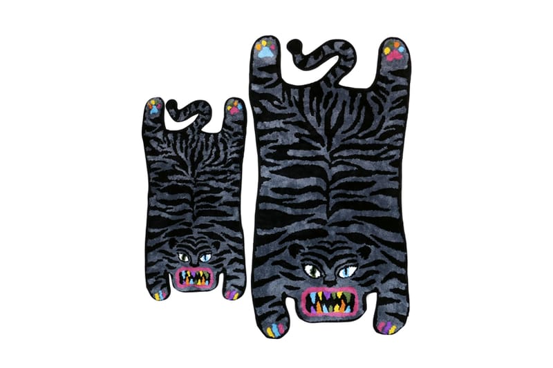 RAW EMOTIONS 人氣虎毯「UGLY TIGER 2.0」即將上架