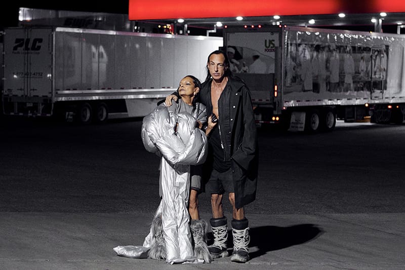 MONCLER + RICK OWENS 首波聯名系列即將發售