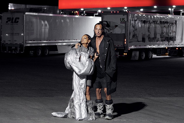 MONCLER + RICK OWENS 首波聯名系列即將發售