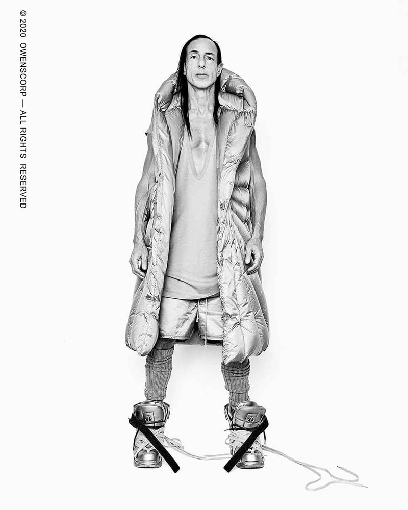 MONCLER + RICK OWENS 首波聯名系列即將發售