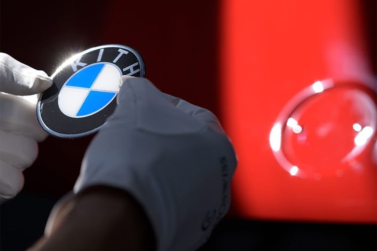 Ronnie Fieg 揭露 KITH x BMW 全新聯乘預告