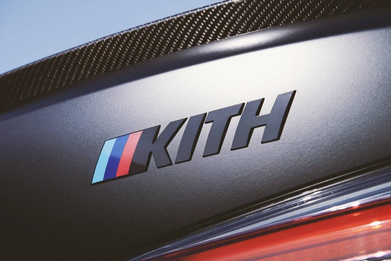 Ronnie Fieg 操刀設計之 KITH x BMW M4 Competition 正式登場