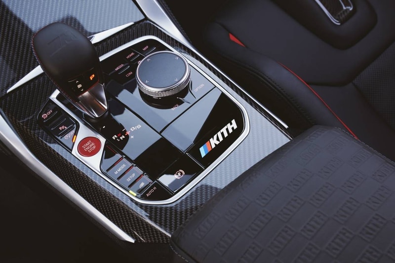 Ronnie Fieg 操刀設計之 KITH x BMW M4 Competition 正式登場