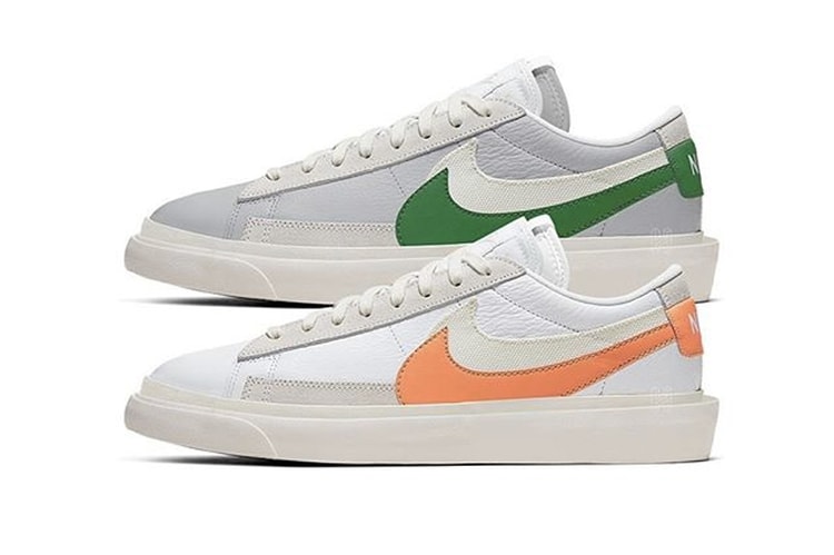 Sacai x Nike Blazer Low 2021 春夏聯名新色疑似曝光