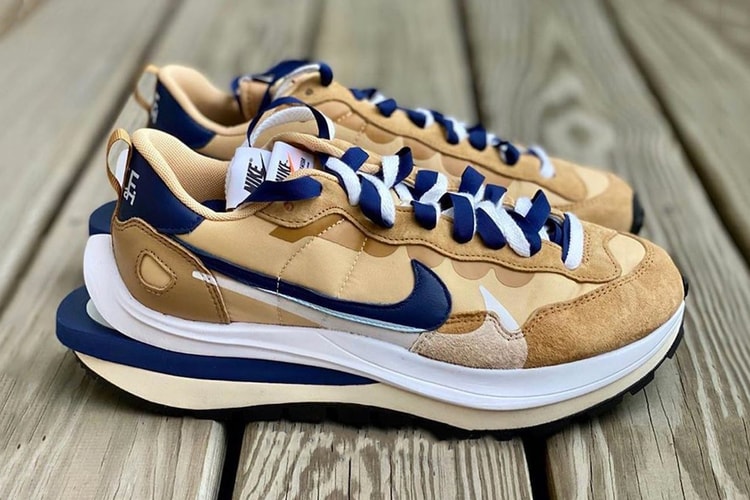 率先近賞 sacai x Nike Vaporwaffle 2021 春季聯乘系列鞋款