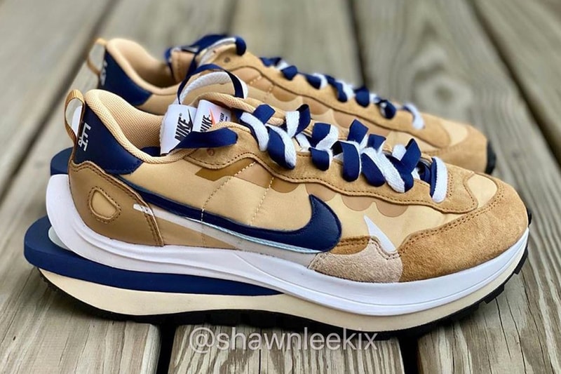 率先近賞 sacai x Nike Vaporwaffle 2021 春季聯乘系列鞋款