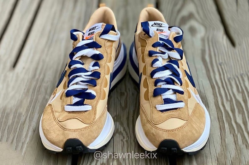 率先近賞 sacai x Nike Vaporwaffle 2021 春季聯乘系列鞋款