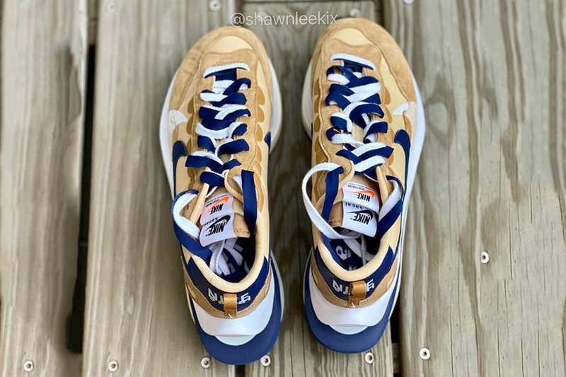 率先近賞 sacai x Nike Vaporwaffle 2021 春季聯乘系列鞋款