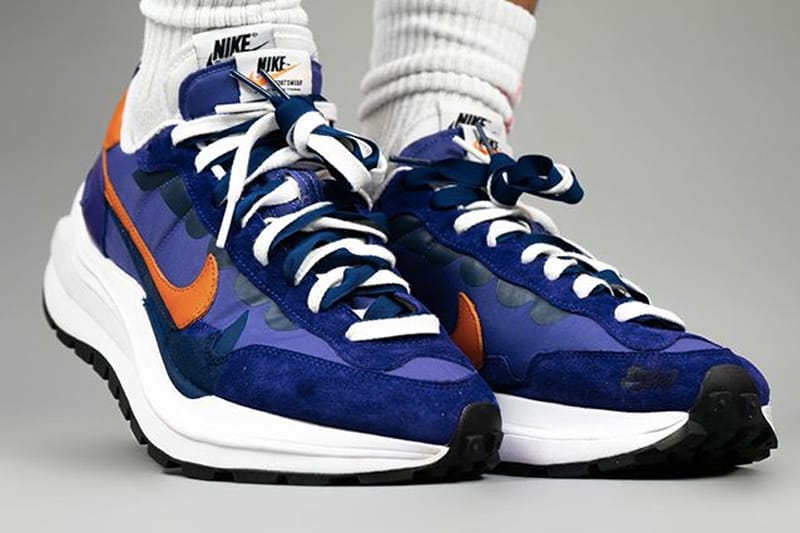 再次預覽 sacai x Nike Vaporwaffle 2021 春季聯名鞋款上腳圖輯