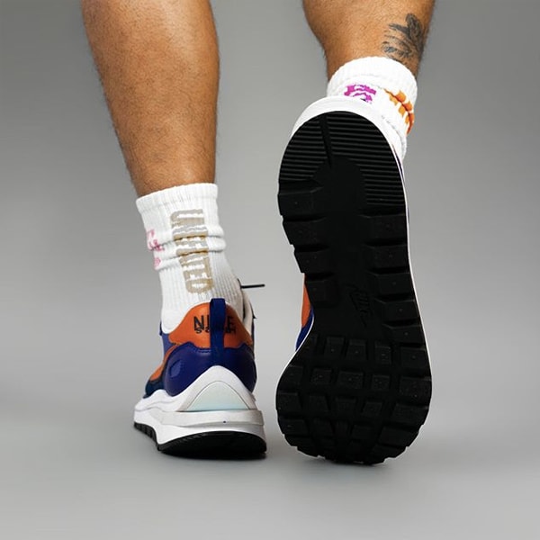 再次預覽 sacai x Nike Vaporwaffle 2021 春季聯名鞋款上腳圖輯