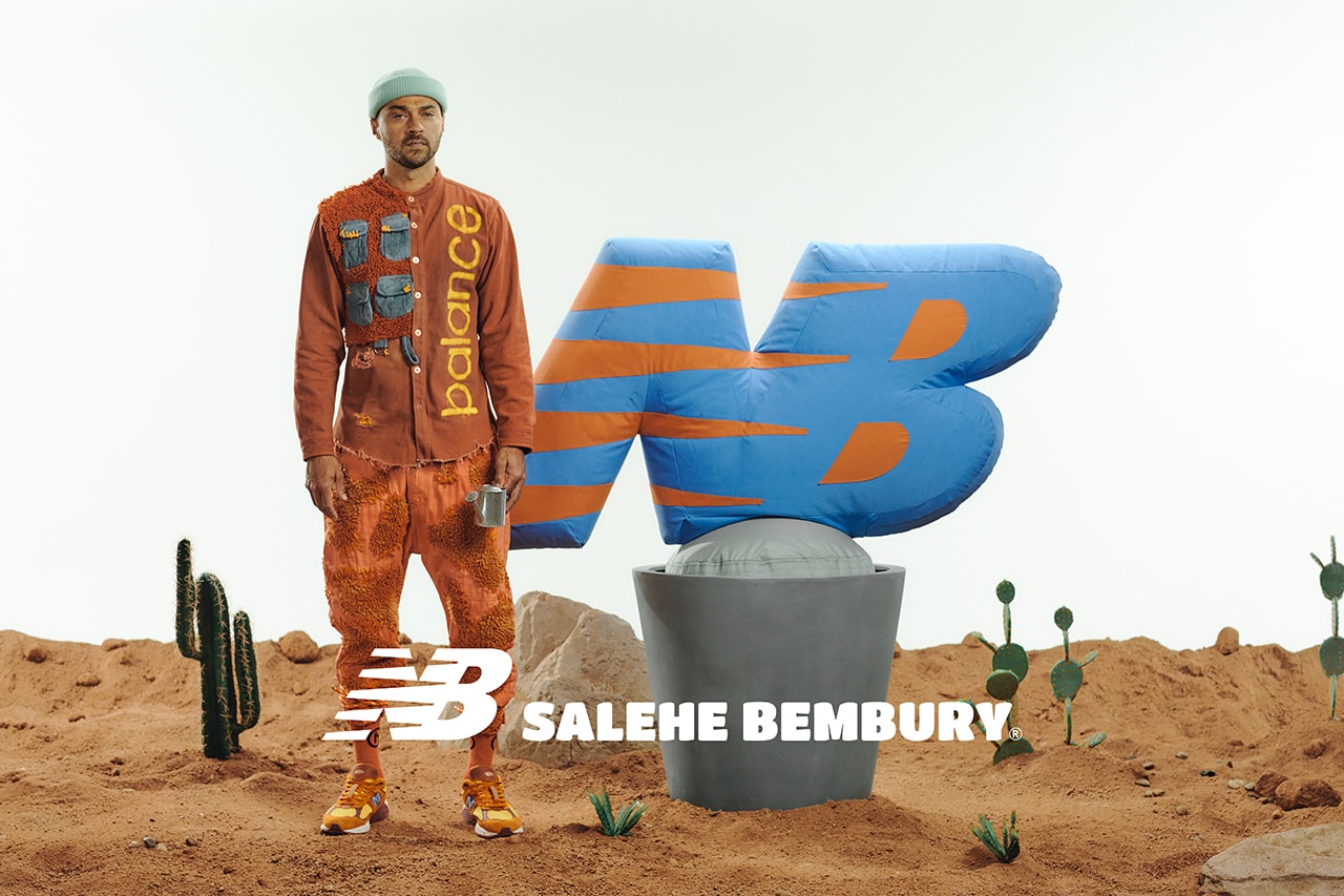Salehe Bembury x New Balance 2002R 最新聯名鞋款發售情報公開
