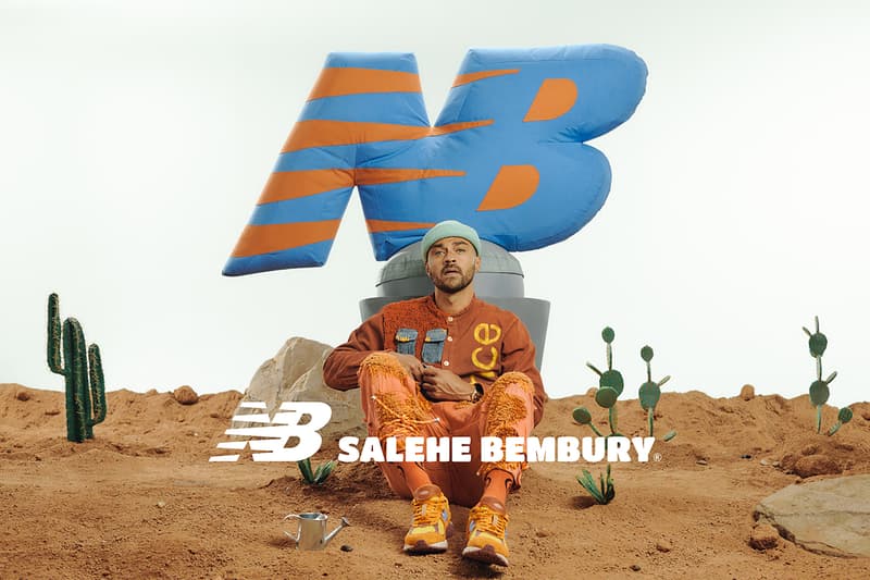 Salehe Bembury x New Balance 2002R 最新聯名鞋款發售情報公開