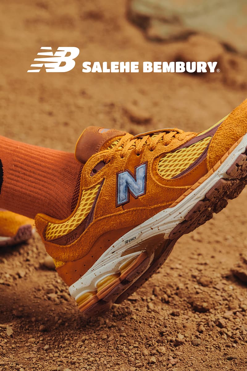 Salehe Bembury x New Balance 2002R 最新聯名鞋款發售情報公開