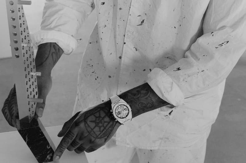 Hublot 宣佈 A-COLD-WALL * 主理人 Samuel Ross 成為最新品牌大使