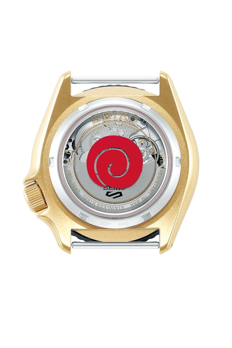 Seiko 5 Sports x《火影忍者》全新聯乘系列腕錶發佈