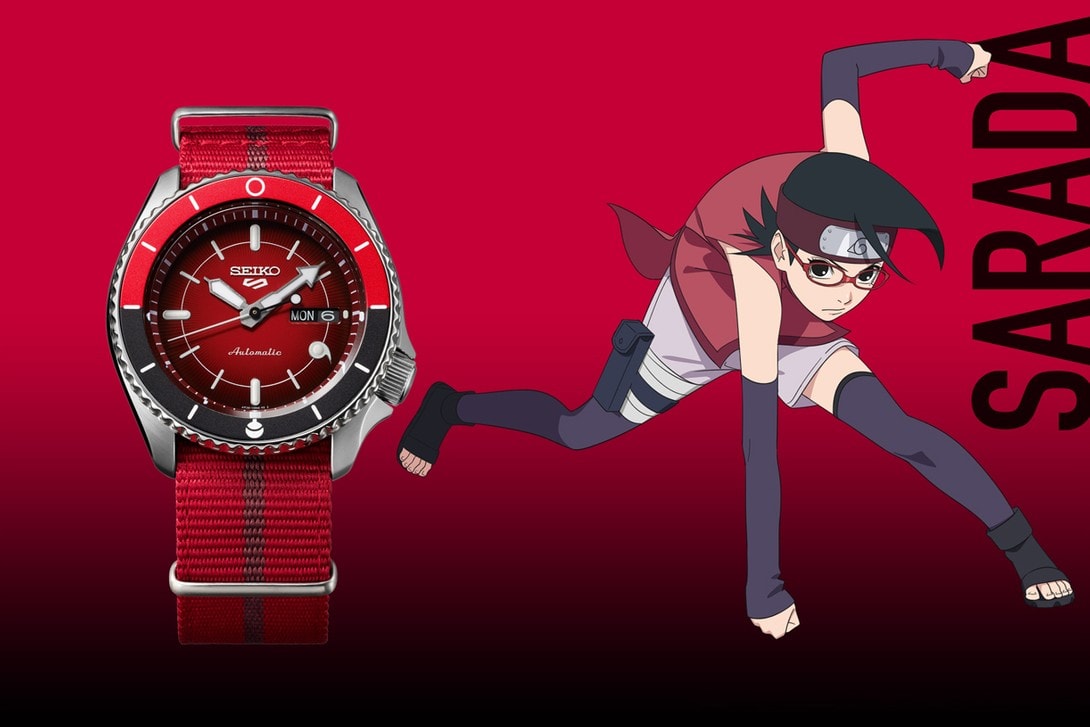 Seiko 5 Sports X 火影忍者 全新联乘系列腕表发布 Hypebeast Seiko 5 Sports X 火影忍者 全新联乘系列腕表发布 Hypebeast