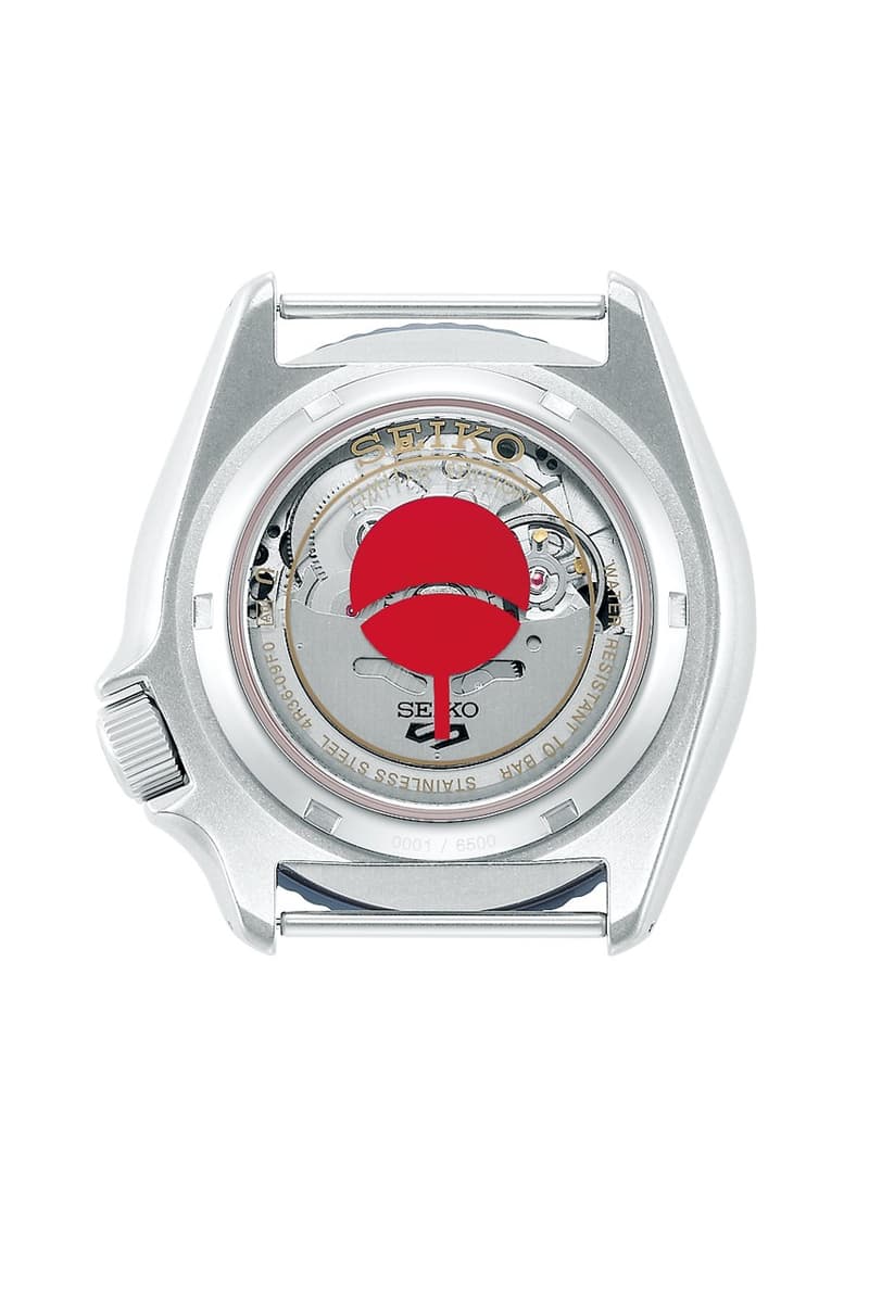 Seiko 5 Sports x《火影忍者》全新聯乘系列腕錶發佈