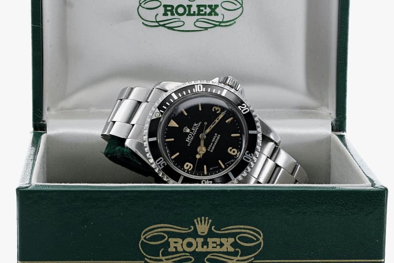 超過半世紀歷史之罕有 Rolex Submariner 以 $250,000 美元拍賣