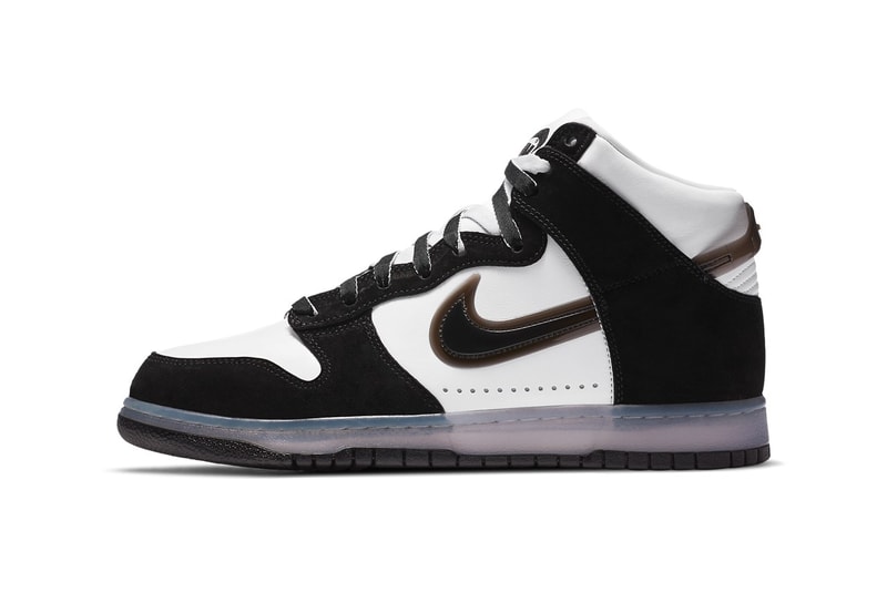 Slam Jam x Nike Dunk High 最新聯名配色「Clear Black」官方圖輯、發售情報一次公開