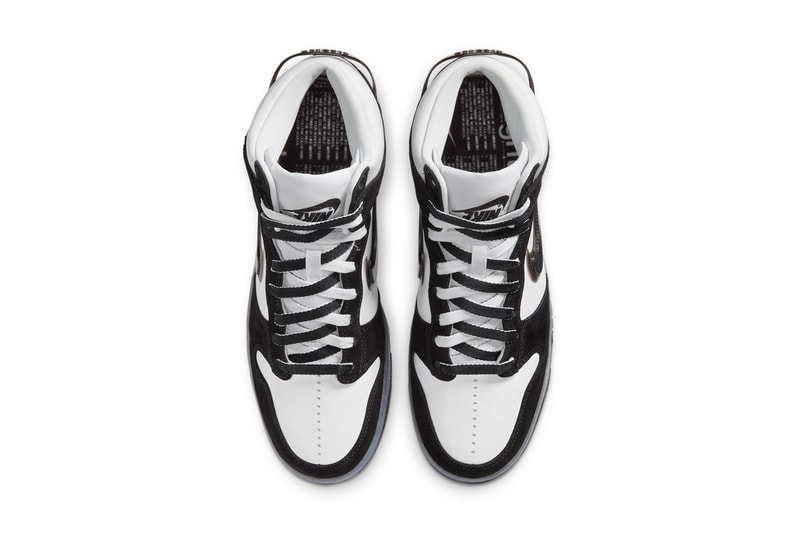Slam Jam x Nike Dunk High 最新聯名配色「Clear Black」官方圖輯、發售情報一次公開