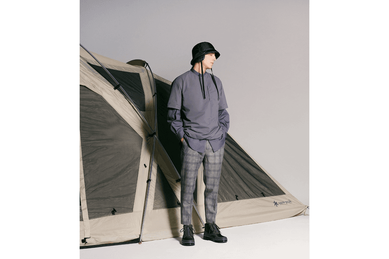 Snow Peak x BEAUTY & YOUTH 推出全新聯乘系列