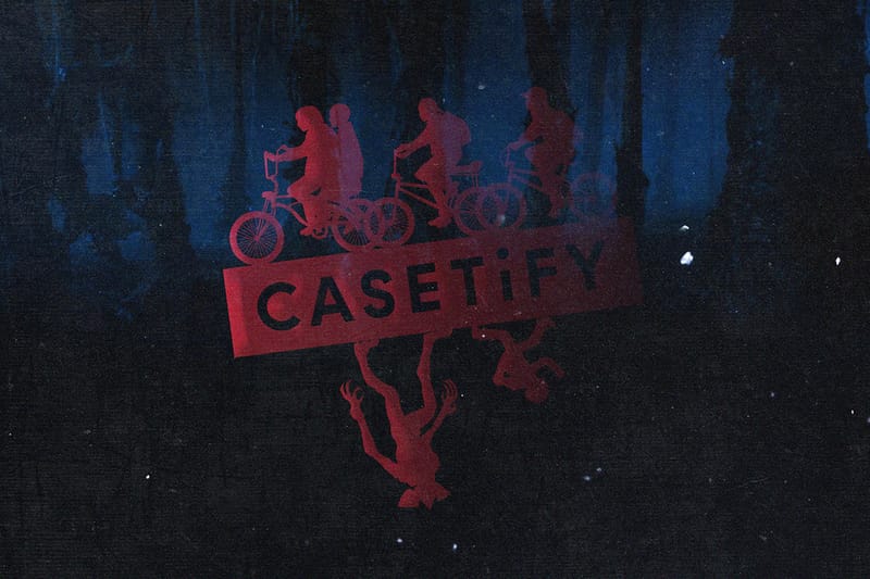 CASETiFY 推出《Stranger Things》聯名 Apple 別注單品系列