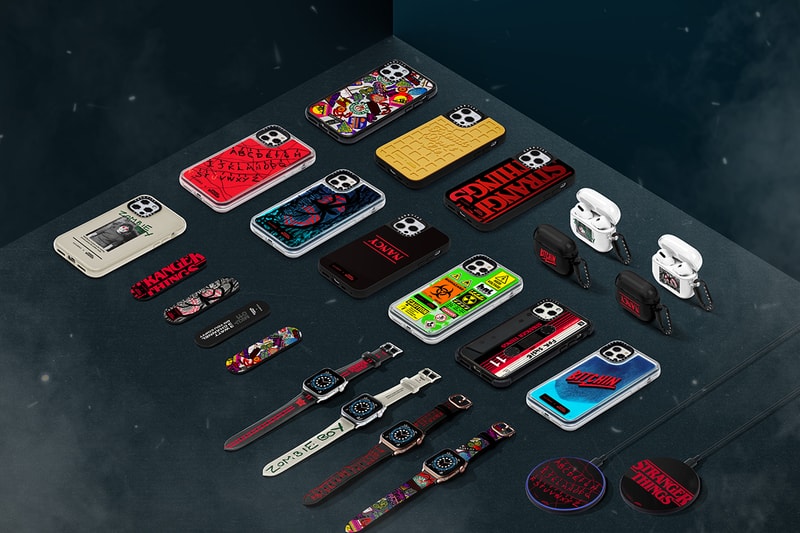 CASETiFY 推出《Stranger Things》聯名 Apple 別注單品系列