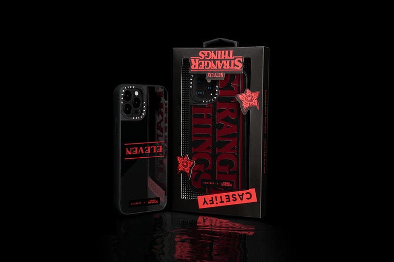 CASETiFY 推出《Stranger Things》聯名 Apple 別注單品系列