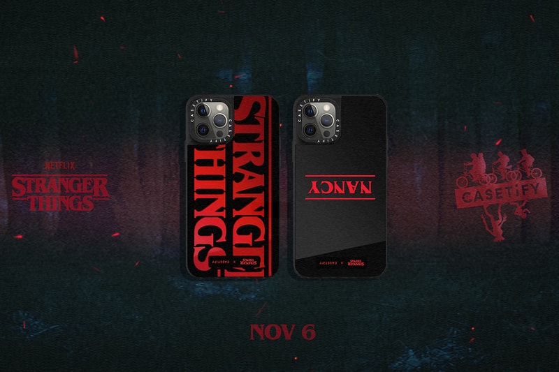 CASETiFY 推出《Stranger Things》聯名 Apple 別注單品系列