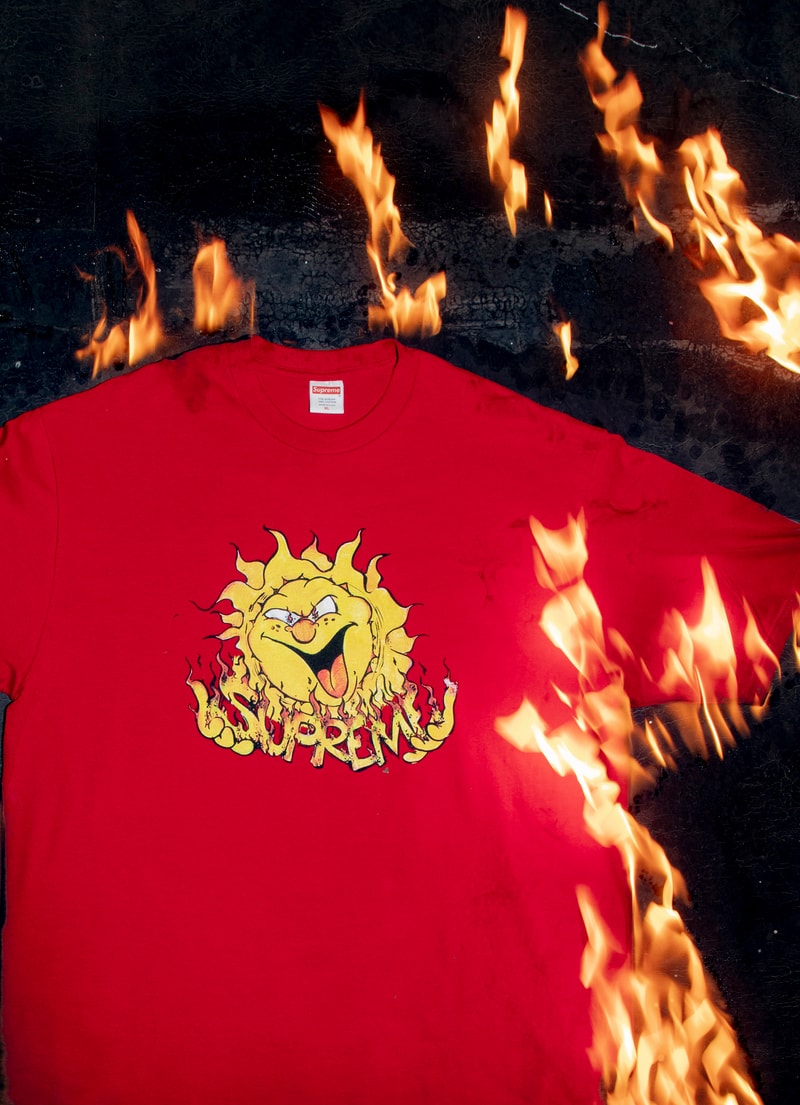 Supreme 2020 秋季 T-shirt 系列正式發佈