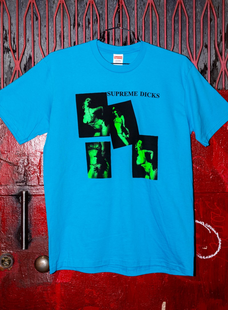 Supreme 2020 秋季 T-shirt 系列正式發佈
