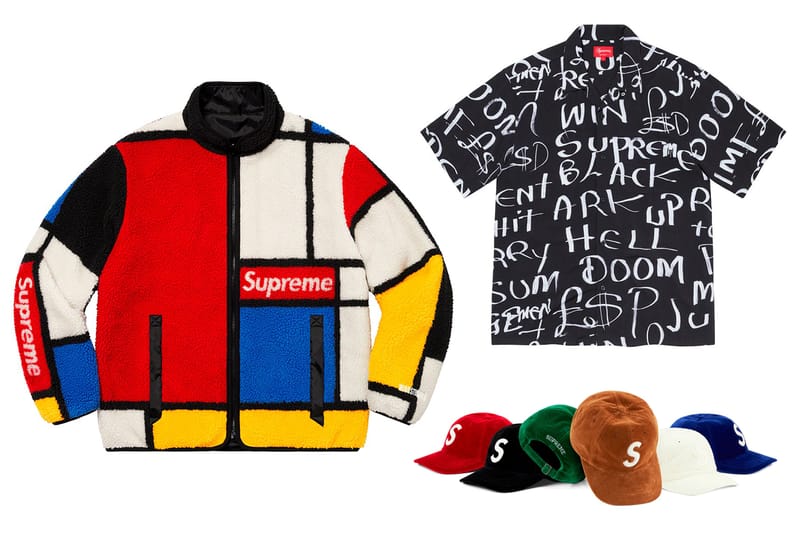 Supreme 2020 秋冬系列第 8 週入手指南