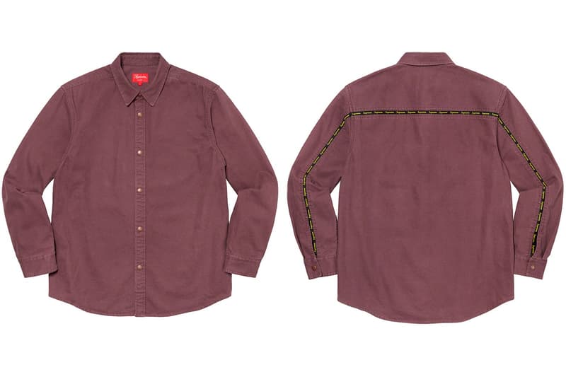 Supreme 2020 秋冬系列第 8 週入手指南