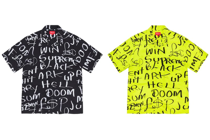 Supreme 2020 秋冬系列第 8 週入手指南